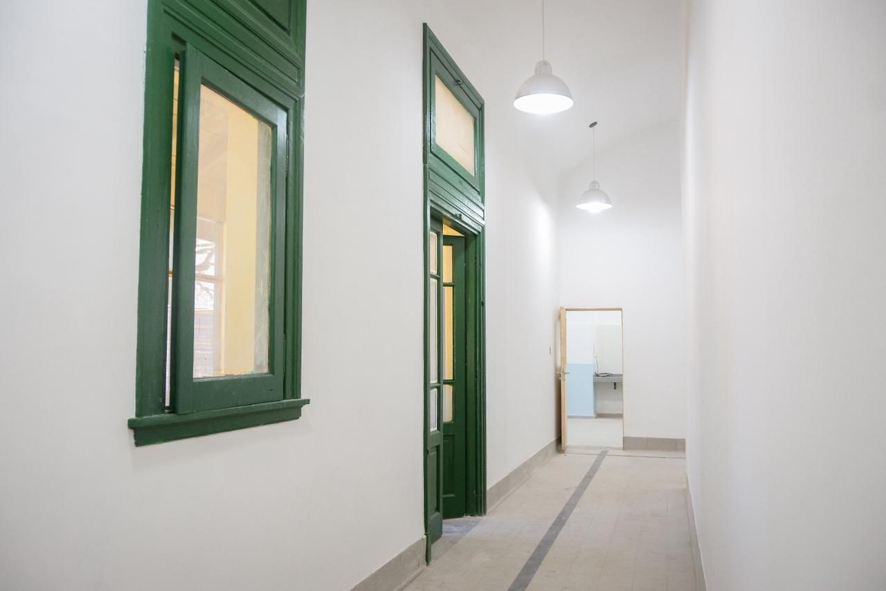 *EL GOBERNADOR ZDERO CONSTATÓ EL AVANCE DE LAS REFACCIONES INTEGRALES EN EL CIFF DE LA ISLA DEL CERRITO*