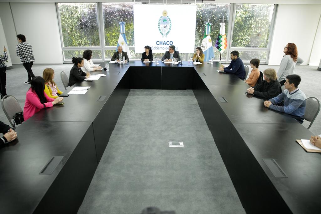 *EL GOBIERNO Y LA FAO PRESENTARON PLAN PARA MEJORAR LA ACCESIBILIDAD Y COMERCIALIZACIÓN DE ALIMENTOS CHAQUEÑOS