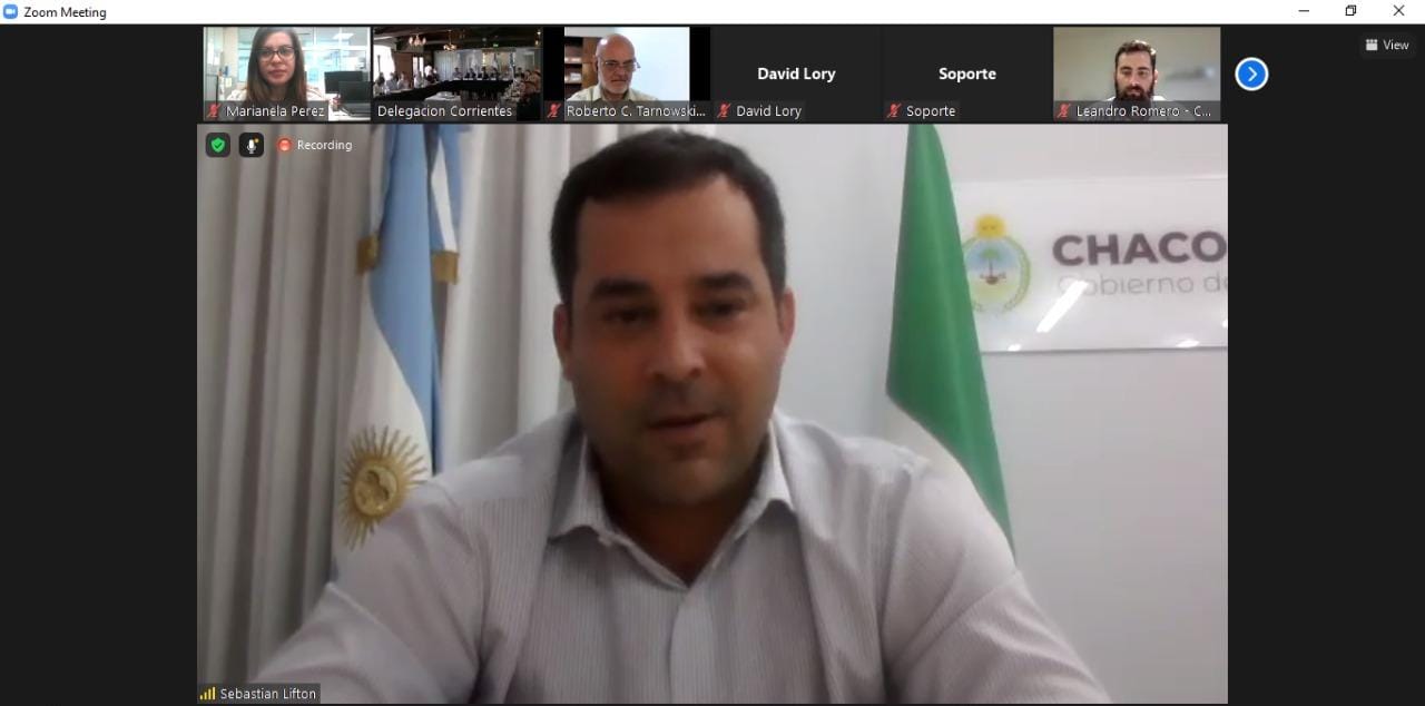 LIFTON PARTICIPÓ DEL CONSEJO ASESOR NEA DEL INTI Y DESTACÓ EL POTENCIAL LOS SECTORES FORESTO-INDUSTRIAL Y CÁRNICO CHAQUEÑOS
