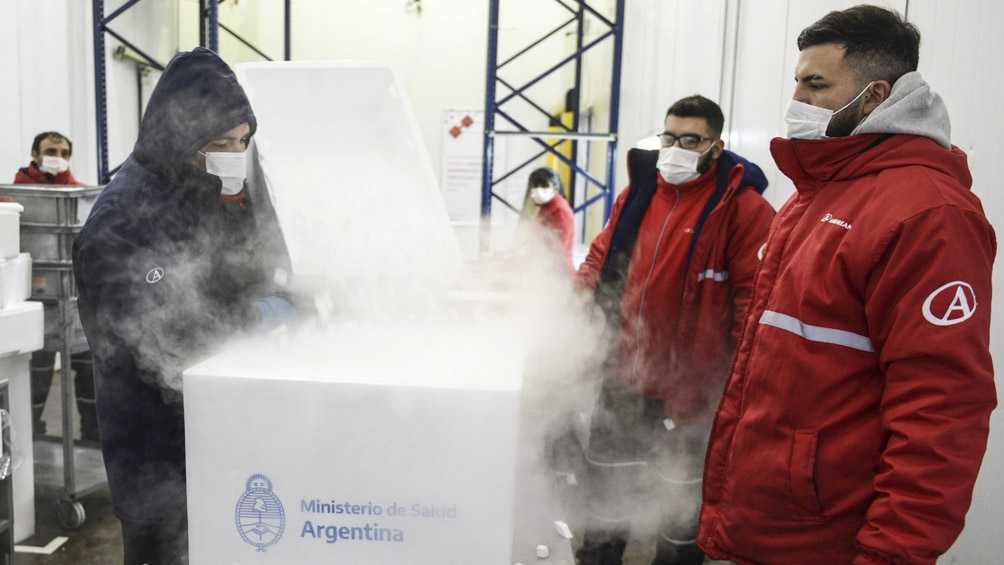 Comienza la distribución del segundo componente de Sputnik V: al Chaco llegarán 9600 dosis