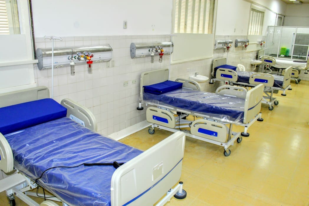 COVID-19: CHACO MANTIENE Y ELEVA LA CALIDAD DEL SISTEMA SANITARIO EN TIEMPOS DE PANDEMIA