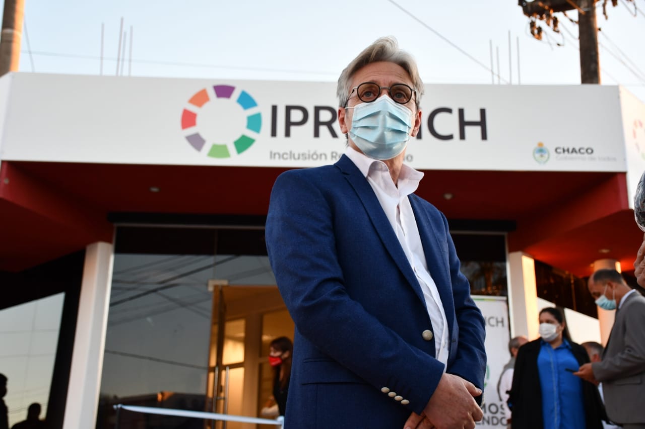 CAMPAÑA PROVINCIAL DE VACUNACIÓN CONTRA COVID-19: AVANZA LA INMUNIZACIÓN A PERSONAS CON DISCAPACIDAD