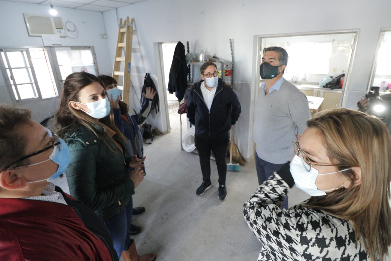 BARRANQUERAS: EL GOBIERNO PROVINCIAL FORTALECE LA INFRAESTRUCTURA DE ATENCIÓN A LA SALUD MENTAL