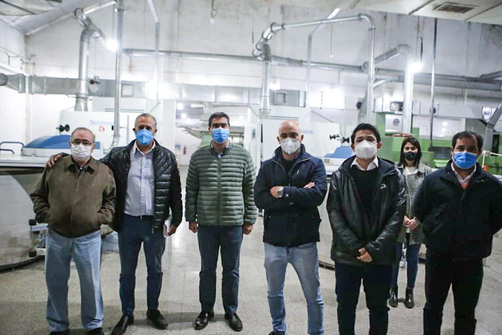 LA HILANDERÍA ALAL AMPLÍA SU CAPACIDAD INSTALADA: "CHACO TIENE UNA VENTAJA EXTRAORDINARIA PARA INVERTIR", DIJO CAPITANICH
