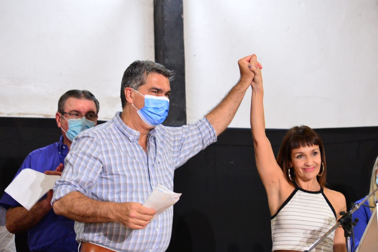 A DÍAS DE LAS PASO  CAPITANICH EN QUITILIPI Y SÁENZ PEÑA: “VENGO CON EL CORAZÓN ABIERTO A PEDIRLES SU ACOMPAÑAMIENTO PORQUE AÚN NOS FALTA MUCHO POR HACER, Y PODEMOS HACERLO JUNTOS”