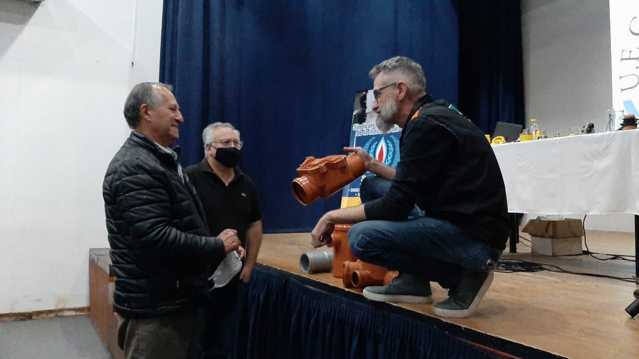 VILLA ANGELA: PAPP PARTICIPÓ EN LAS JORNADAS DE CAPACITACIÓN SOBRE GAS NATURAL