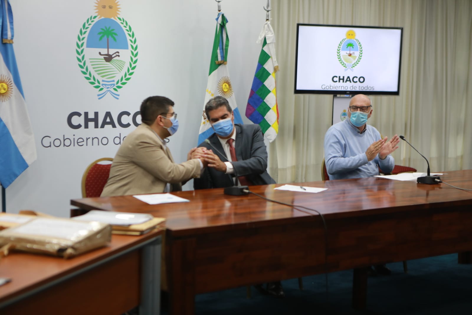 CINCO EMPRESAS OFERENTES PARA EJECUTAR LA OBRA DEL ACUEDUCTO SANTA SYLVINA - CHOROTIS