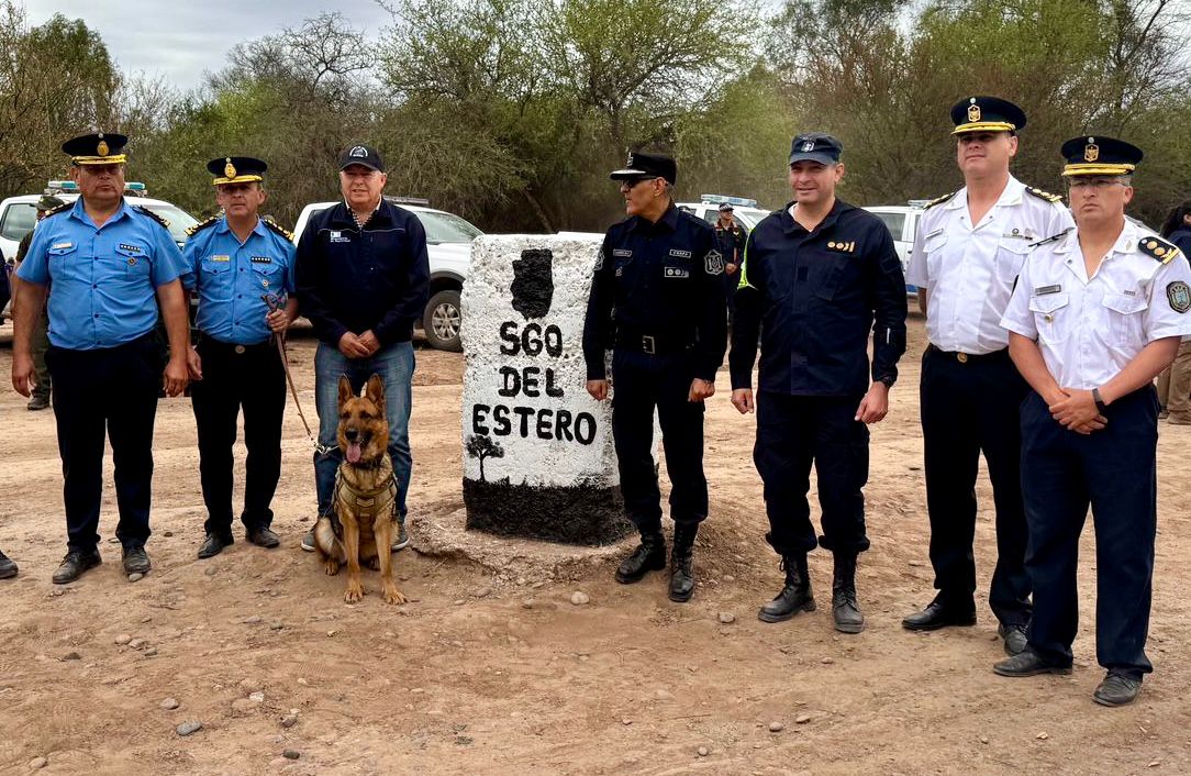 FUERTE OPERATIVO DE REFUERZO DE SEGURIDAD EN LA FRONTERA ENTRE CHACO, SALTA Y SANTIAGO DEL ESTERO