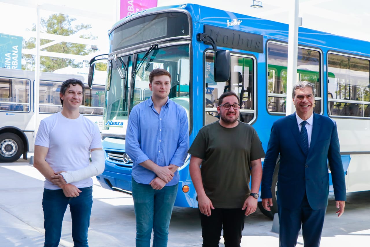 *PRESENTARON LAS UNIDADES DEL NUEVO SISTEMA DE TRANSPORTE PÚBLICO: “ESTARÁN EN FUNCIONAMIENTO PARA EL INICIO DEL CICLO LECTIVO 2023”, DIJO CAPITANICH*