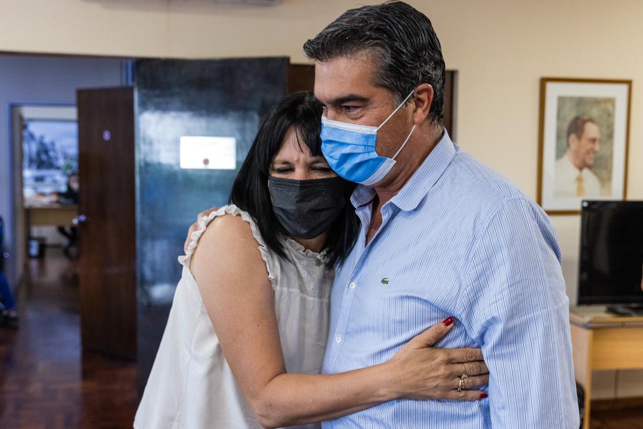 JUNTO A LA INTENDENTA ELECTA DE FUERTE ESPERANZA, CAPITANICH RATIFICÓ LA EJECUCIÓN DE ACCIONES EN LA LOCALIDAD