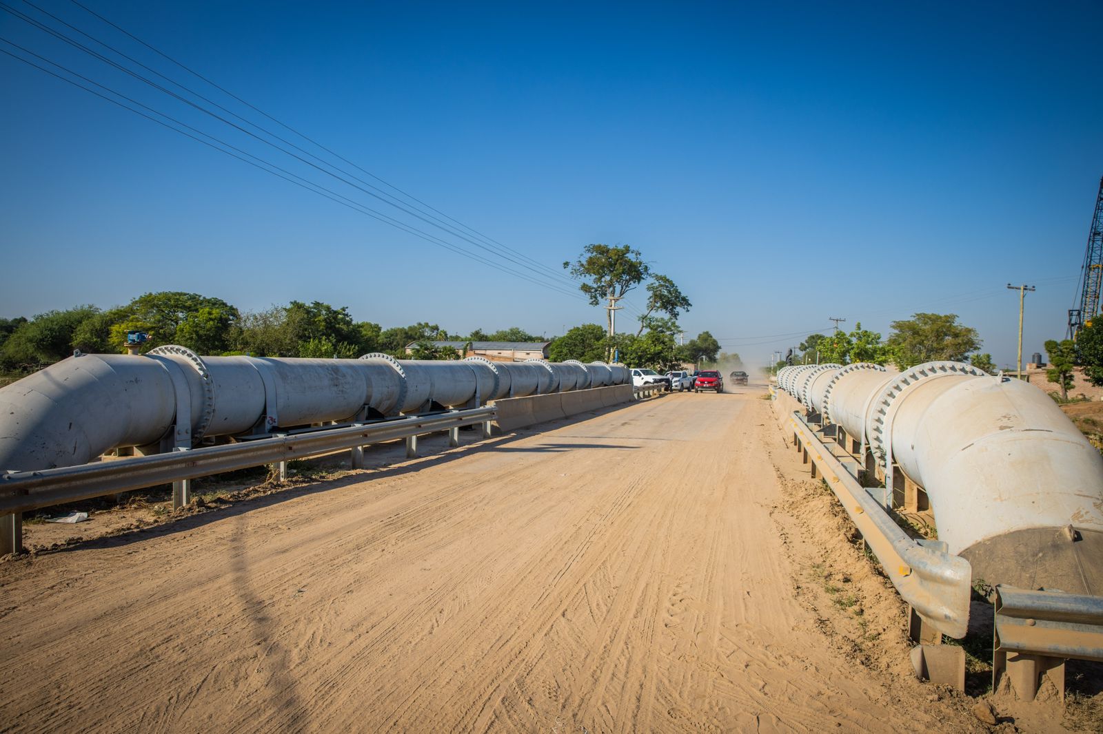 PAPP DESTACÓ EL AVANCE DE LAS OBRAS POR ADMINISTRACIÓN Y POR PARTE DE PROVINCIA