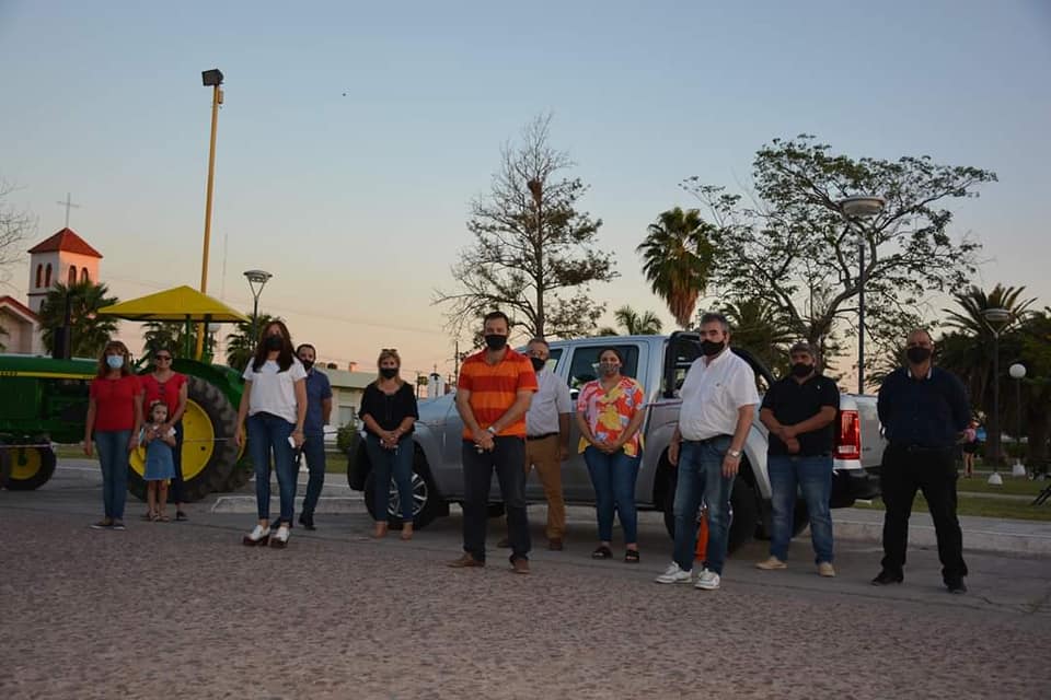 EL MUNICIPIO DE SANTA SYLVINA SIGUE RENOVANDO SU PARQUE AUTOMOTOR