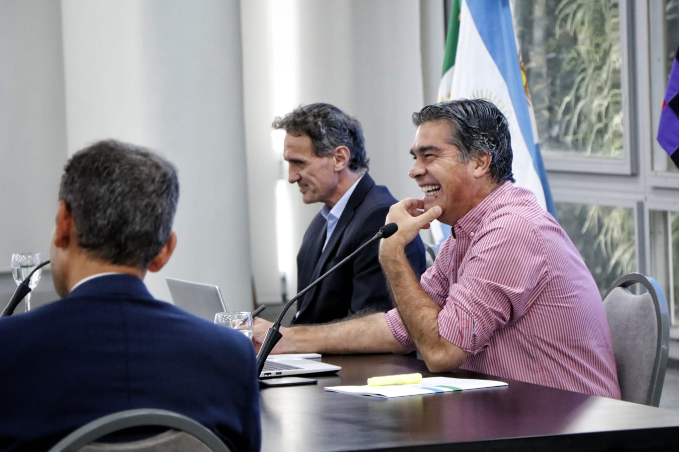 *CAPITANICH Y KATOPODIS PRESENTARON AL BID EL PROYECTO DEL SEGUNDO PUENTE CHACO- CORRIENTES, OBRA PRIORITARIA PARA EL GOBIERNO*