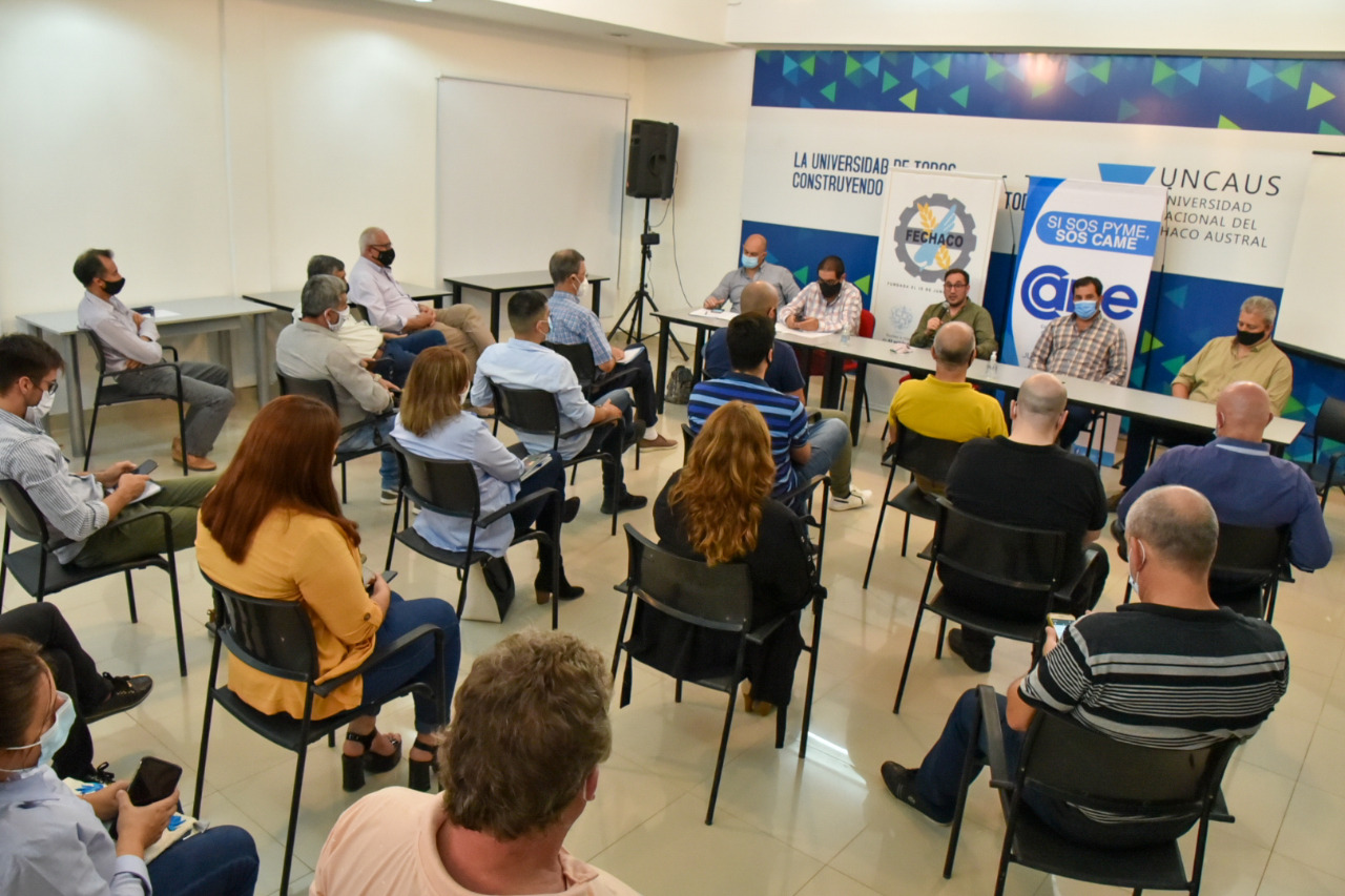 CHACO REACTIVA: EL GOBIERNO DETALLÓ A LAS CÁMARAS EMPRESARIAS LAS MEDIDAS PARA LA RECUPERACIÓN ECONÓMICA DE LA PROVINCIA