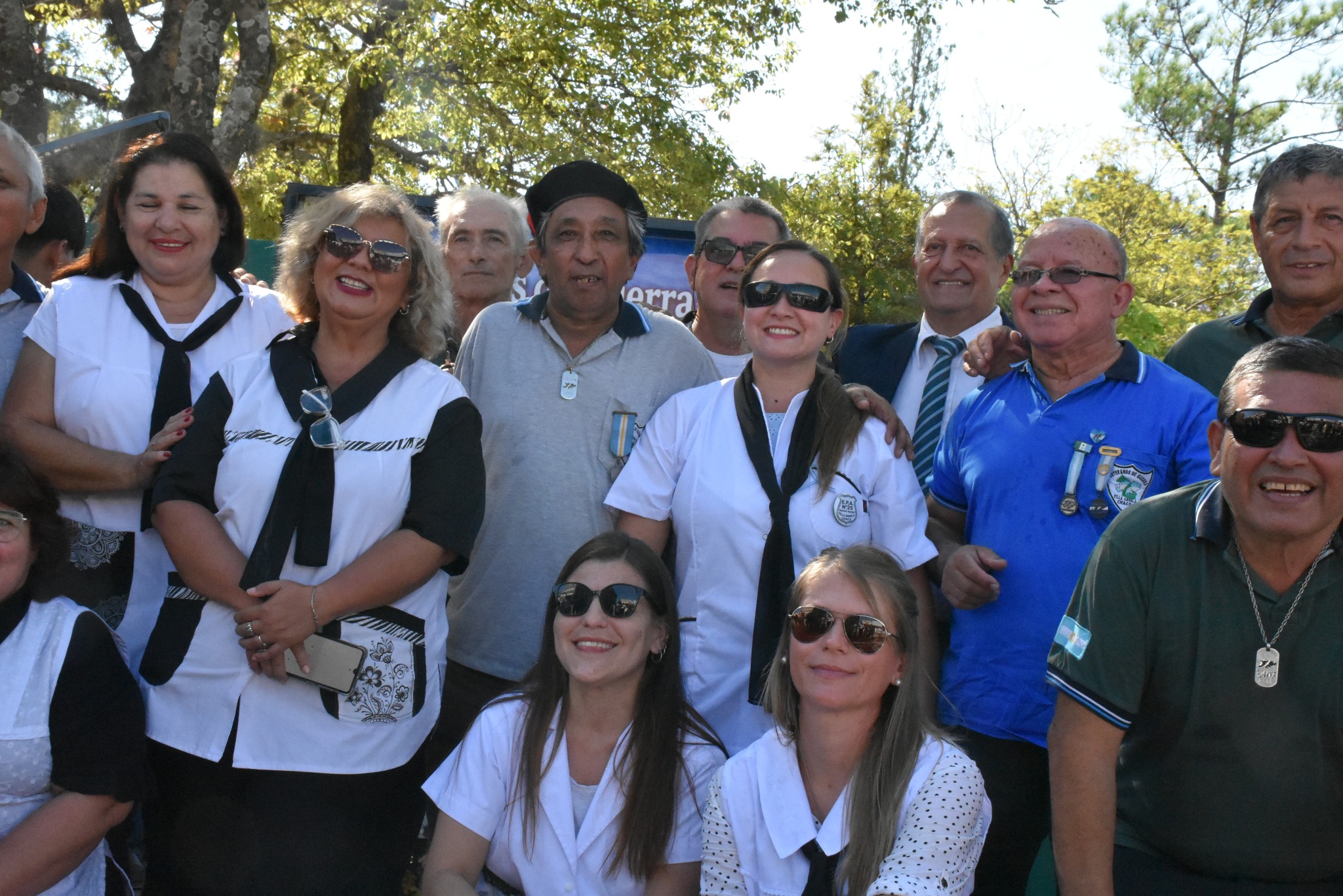 VILLA &Aacute;NGELA CONMEMOR&Oacute; EL 2 DE ABRIL CON UN EMOTIVO ACTO EN LA PLAZA GENERAL SAN MART&Iacute;N