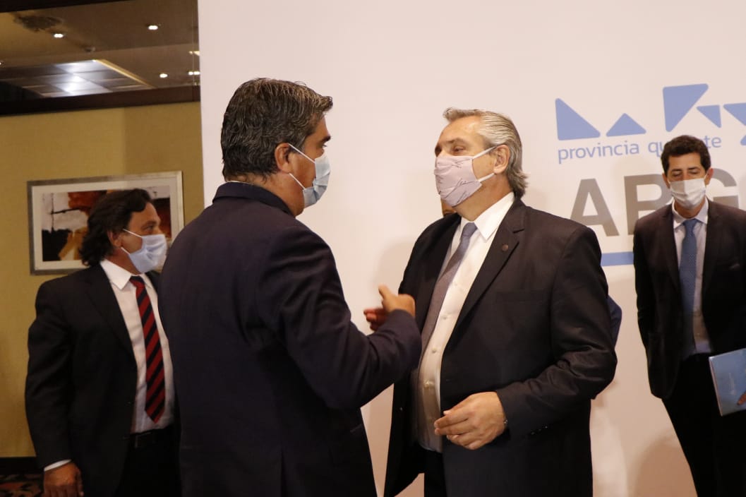 NACIÓN OFICIALIZÓ EL PROGRAMA DE CREACIÓN DE EMPLEO PARA EL NORTE GRANDE PROPUESTO POR CAPITANICH