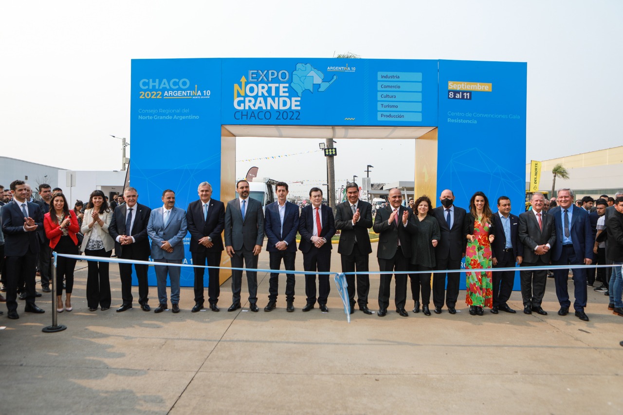 *CON IMPRONTA REGIONAL Y FEDERAL QUEDÓ INAUGURADA EN CHACO LA PRIMERA EXPO NORTE GRANDE*