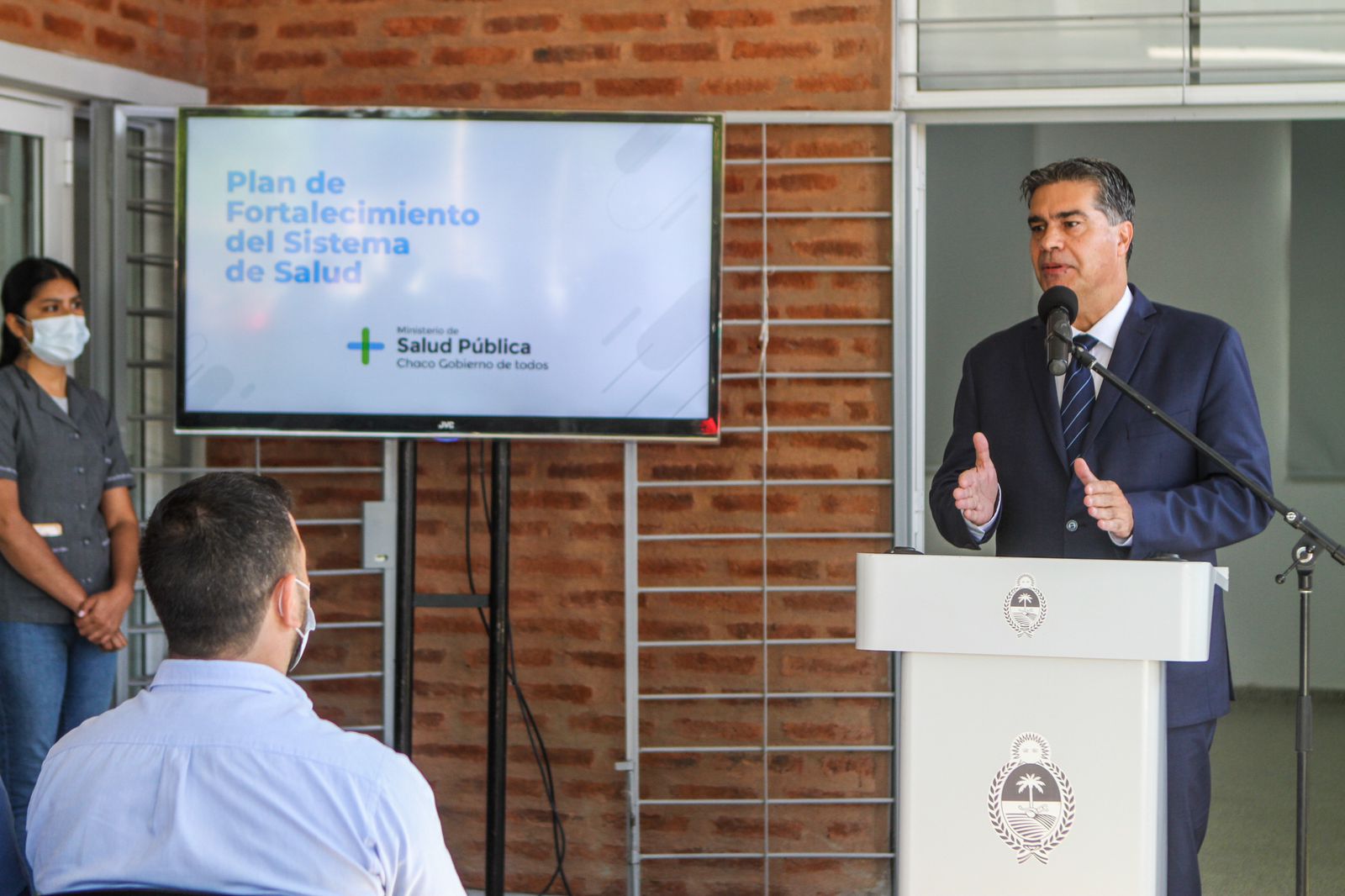 *PRESENTARON EL PLAN DE FORTALECIMIENTO DE LA ATENCIÓN PRIMARIA DE LA SALUD CON EJE EN LA PRODUCCIÓN PÚBLICA DE MEDICAMENTOS*