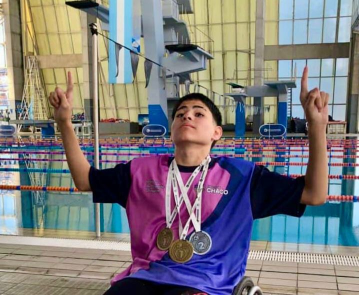 MDQ, DÍA 3 DE COMPETENCIA: LA DELEGACIÓN CHAQUEÑA CONTINÚA SUMANDO MEDALLAS EN LOS JUEGOS NACIONALES