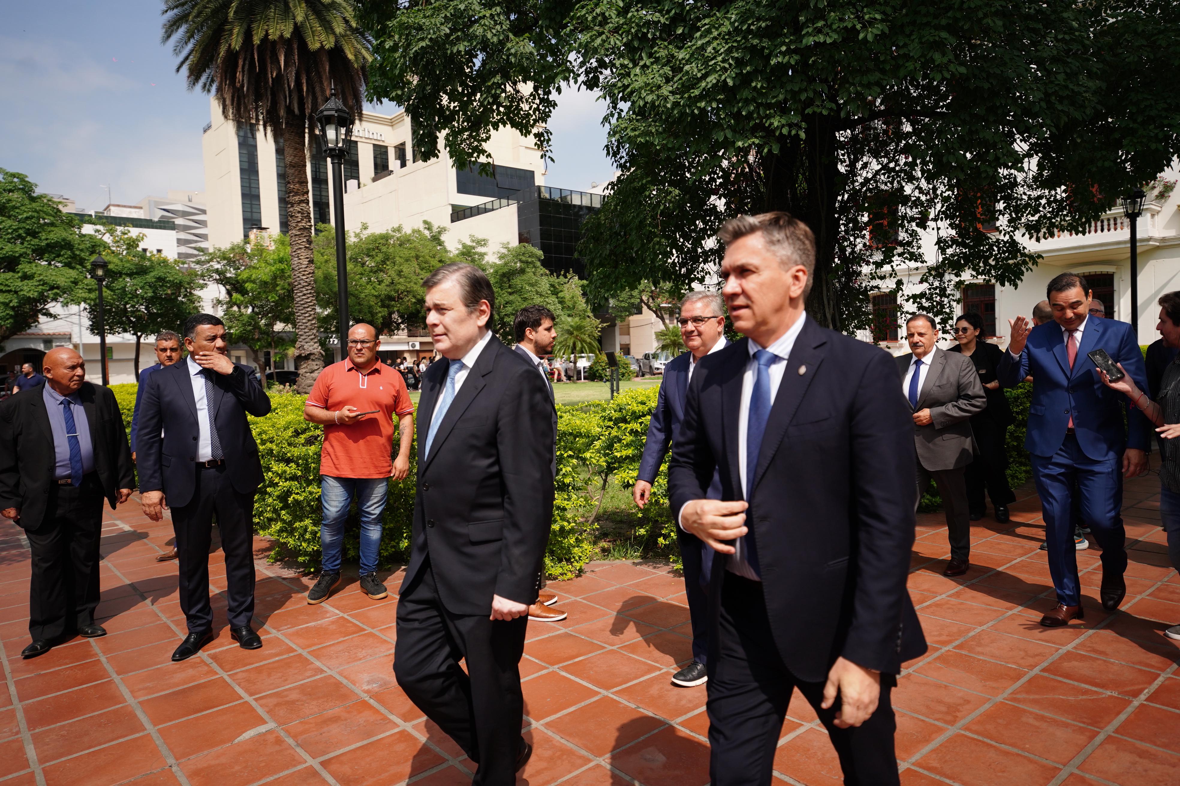 SANTIAGO DEL ESTERO: REUNIÓN DE GOBERNADORES DEL NORTE GRANDE CON DIRECTIVOS DEL BID INVEST Y CÁMARAS DEL SECTOR PRIVADO DE LA REGIÓN