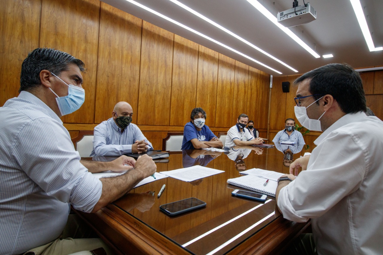 Gobierno y veteranos de guerra continúan la agenda de trabajo y preparan el acto central del 2 de Abril