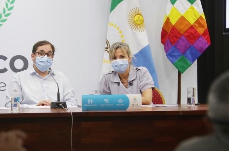 TORRENTE: “EL DESEO DEL GOBIERNO ES RETORNAR A LAS CLASES PRESENCIALES CON TODOS LOS DOCENTES”