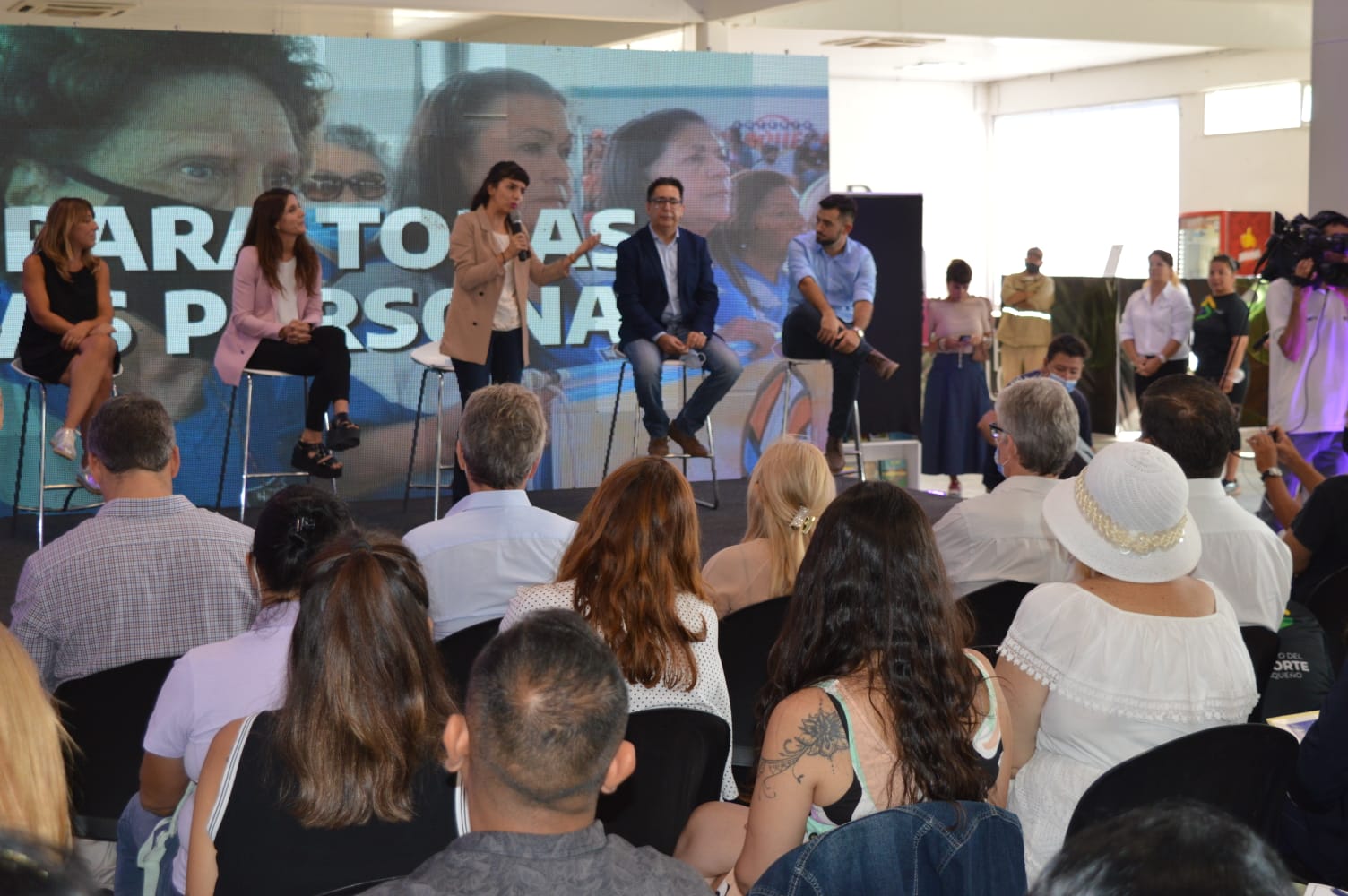 _Congreso de Deporte, Género y Diversidad_ *Sager: “Este encuentro significa la revalidación de la equidad de género en políticas públicas”*