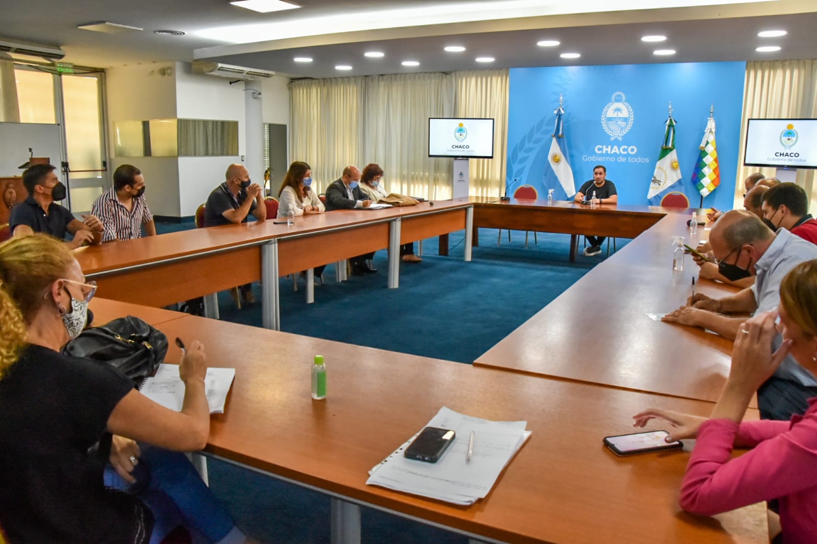 *CONTINÚA EL DIÁLOGO DE POLÍTICAS SALARIALES ENTRE EL GOBIERNO Y GREMIOS DE LA ADMINISTRACIÓN PÚBLICA Y JUDICIALES*