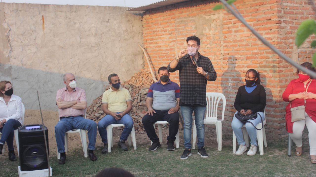 Guillermo Ledesma candidato de Juntos por Chaco + Evolución, dijo: “Basta de la falsa democracia, es ahora o nunca”