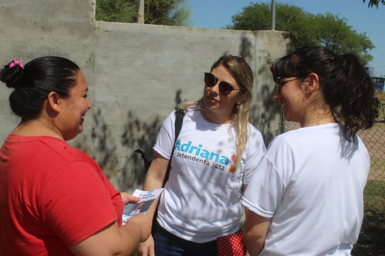 *ELECCIONES EN GANCEDO: LA VICEGOBERNADORA Y LA CANDIDATA ADRIANA STACCHIOTTI PRESENTARON LAS PROPUESTAS DEL FRENTE DE TODOS*