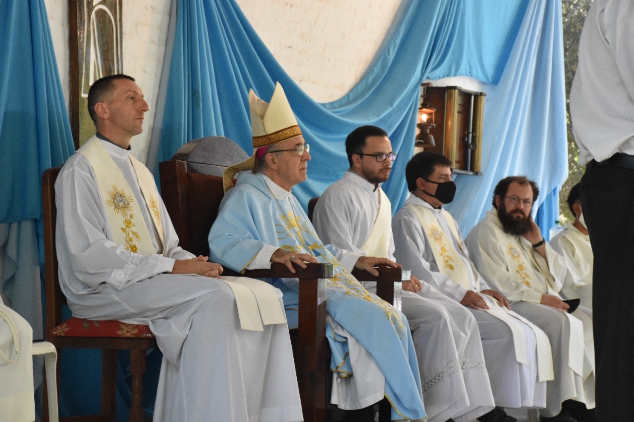 PAPP PARTICIPÓ EN LA MISA DE LA VIRGEN DE LA LAGUNA