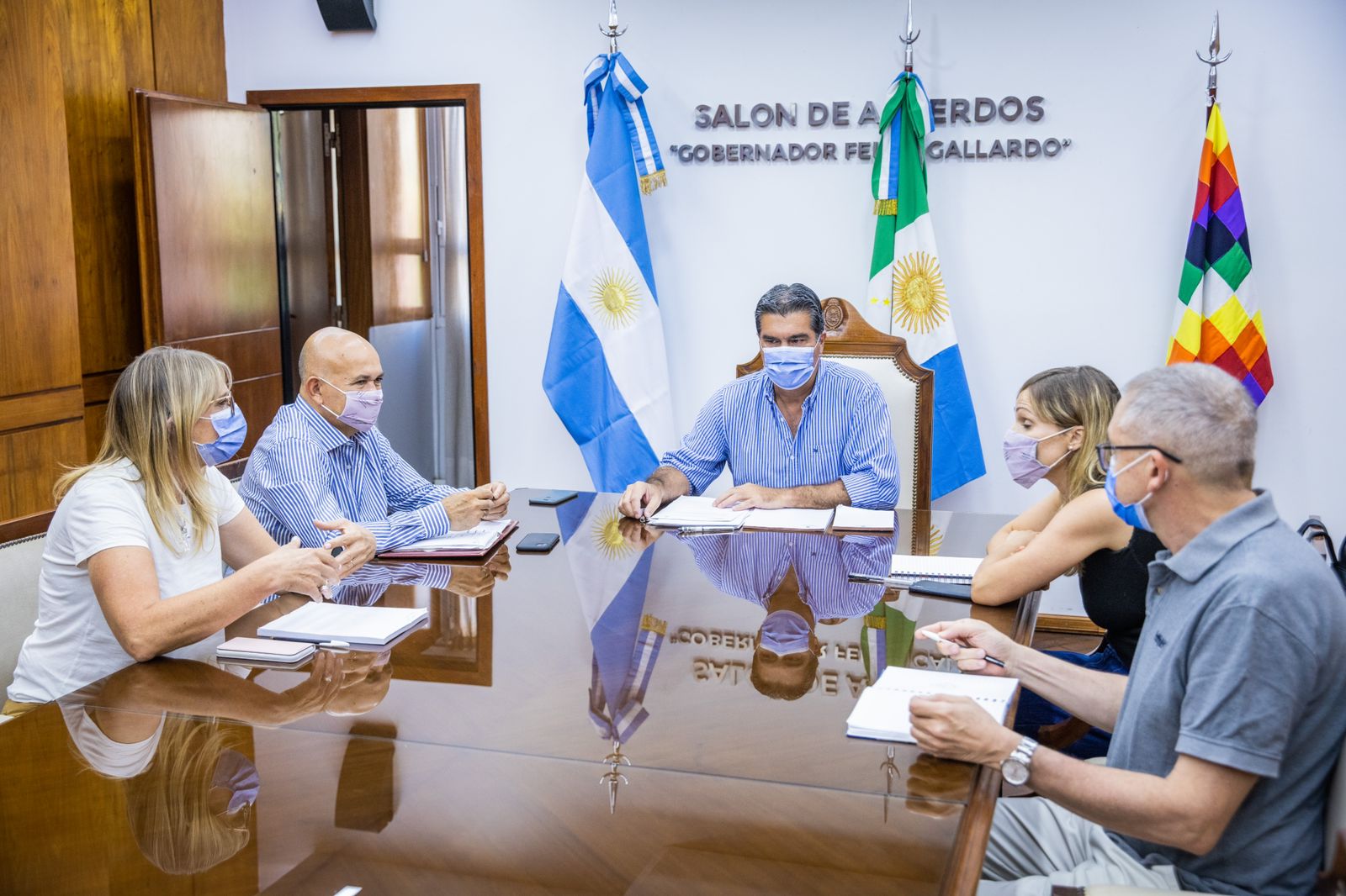 PRESUPUESTO 2022: CAPITANICH Y DIPUTADOS NACIONALES ACORDARON UNA AGENDA DE OBRAS PRIORITARIAS PARA EL DESARROLLO DE LA PROVINCIA