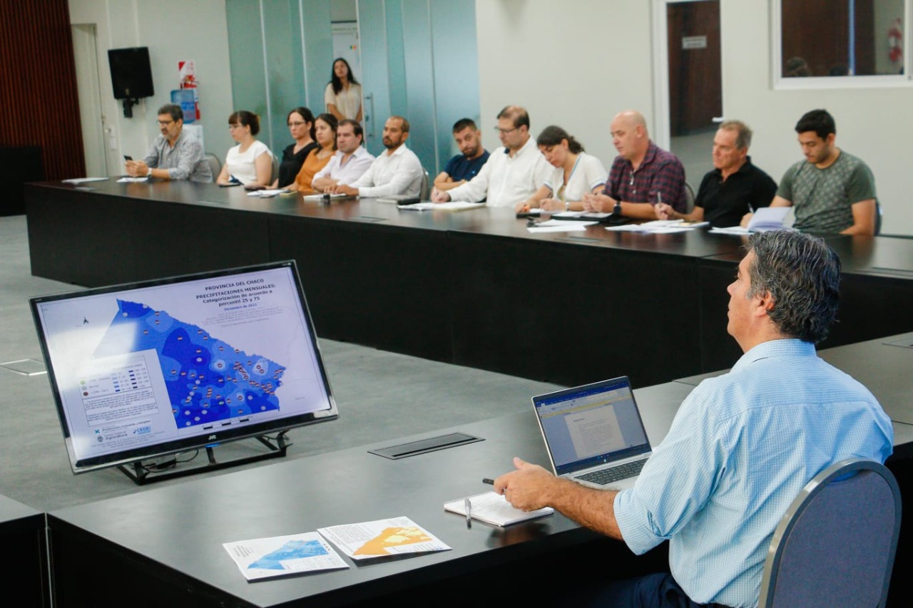 *EMERGENCIA HÍDRICA: EL GOBIERNO DEFINIÓ UN PLAN DE TRABAJO INTEGRAL POR LA SEQUÍA Y LA BAJANTE DEL PARANÁ*
