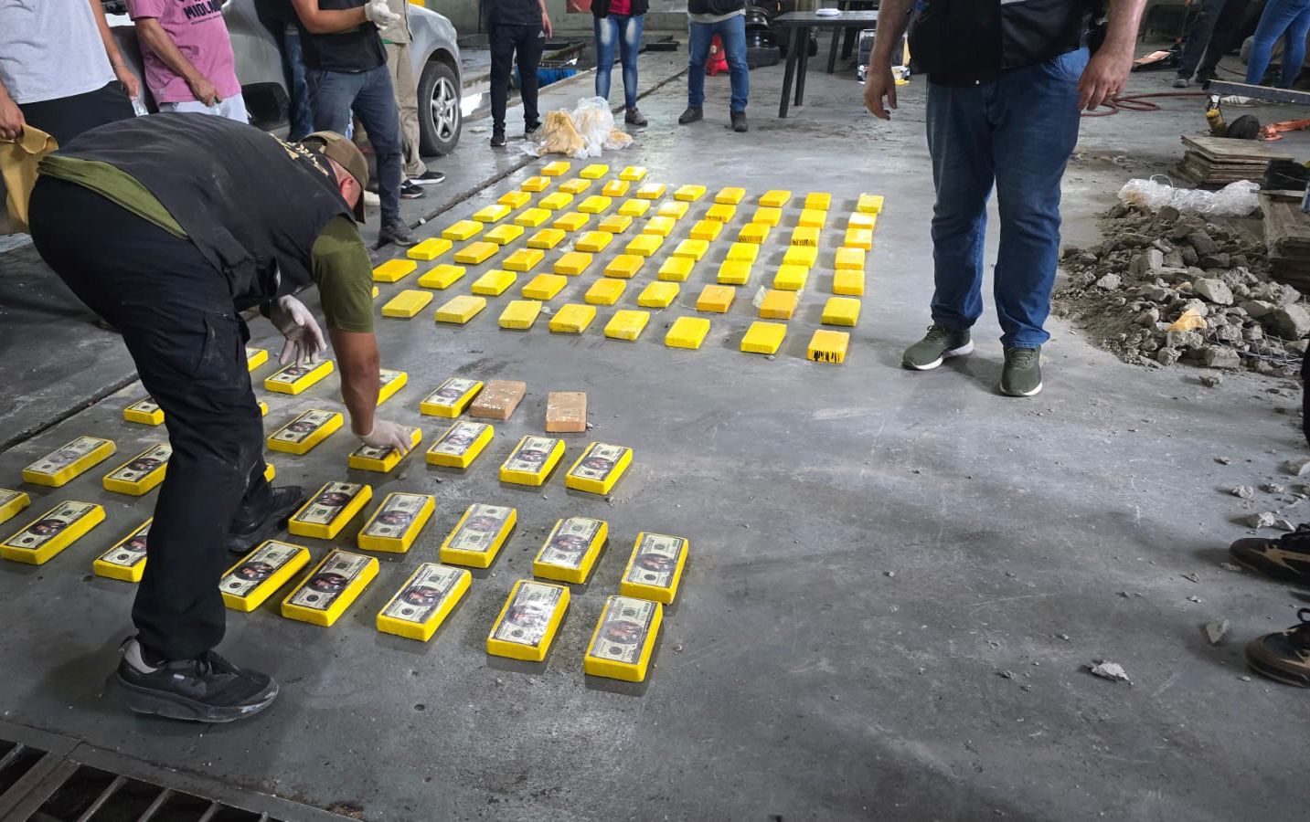 GOLPE HIST&Oacute;RICO AL NARCOTR&Aacute;FICO EN CHACO: SECUESTRAN COCA&Iacute;NA VALUADA EN $2.000 MILLONES
