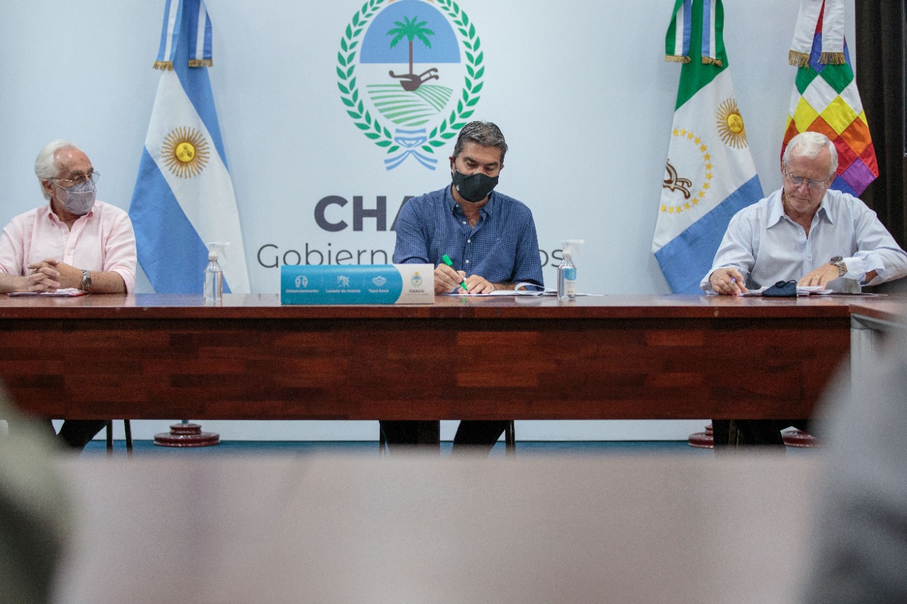 CHACO AVANZA EN LA PUESTA EN MARCHA DEL MERCADO ALGODONERO, QUE OTORGARÁ TRANSPARENCIA Y MAYOR RENTABILIDAD AL SECTOR
