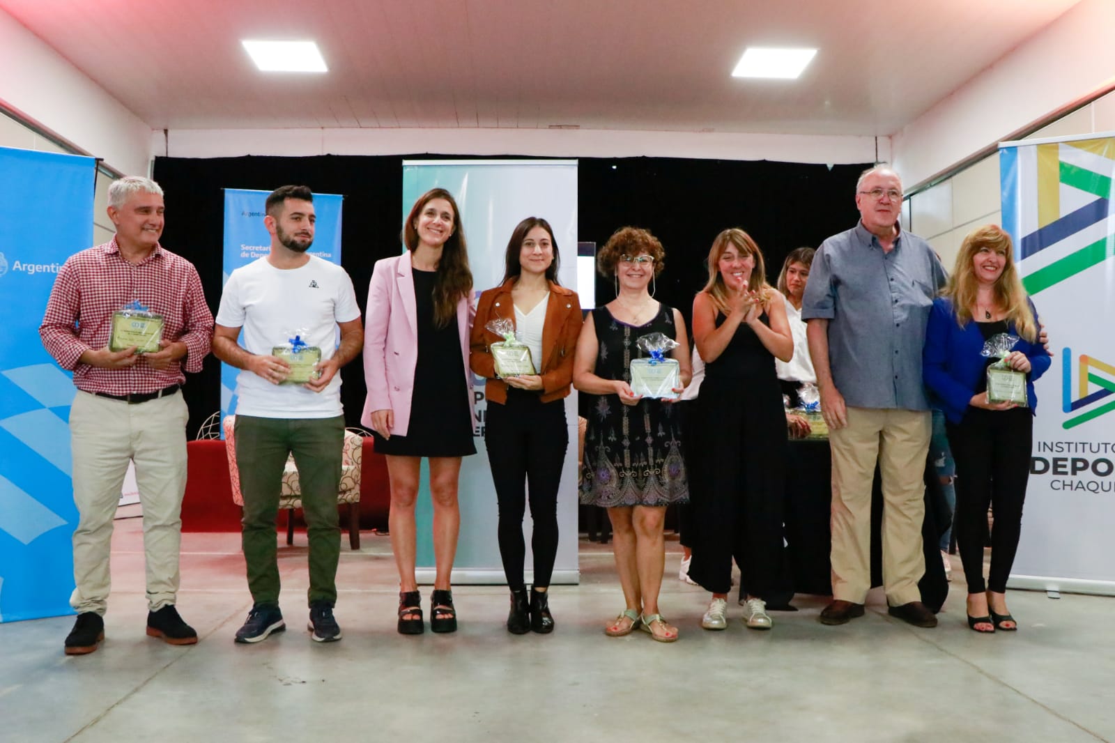 CON UNA NUTRIDA PARTICIPACIÓN, FINALIZÓ EL HISTÓRICO PRIMER CONGRESO NACIONAL DE DEPORTES, DIVERSIDAD Y GÉNERO