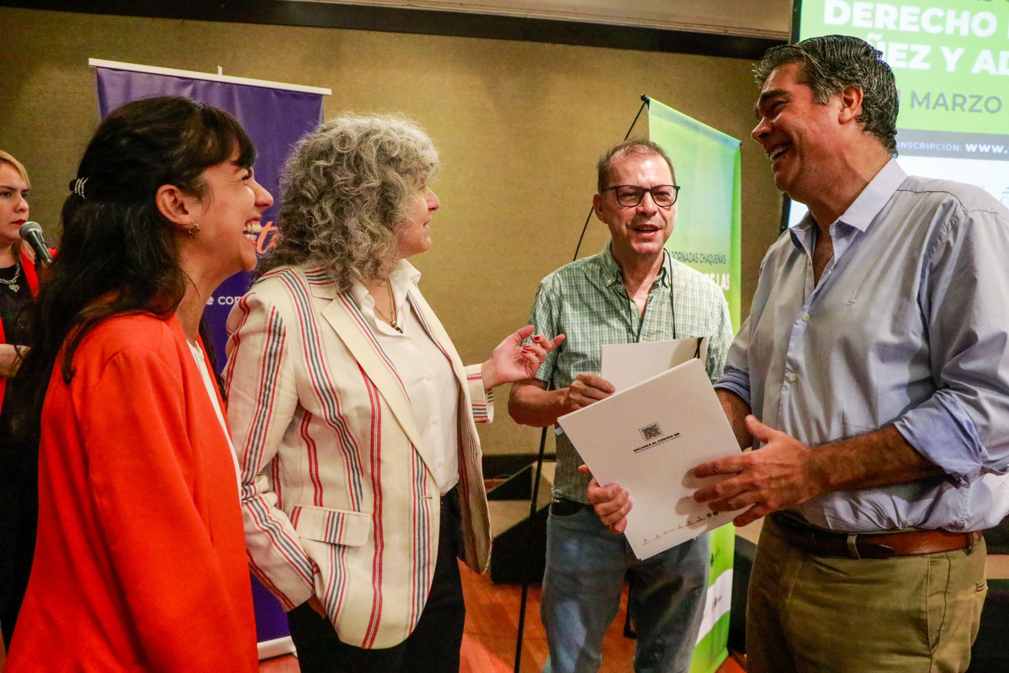 *JORNADAS CHAQUEÑAS DE DERECHO DE LAS FAMILIAS, NIÑEZ Y ADOLESCENCIA: “SON UN ESPACIO DE REFLEXIÓN PARA EL DISEÑO DE POLÍTICAS PÚBLICAS”*