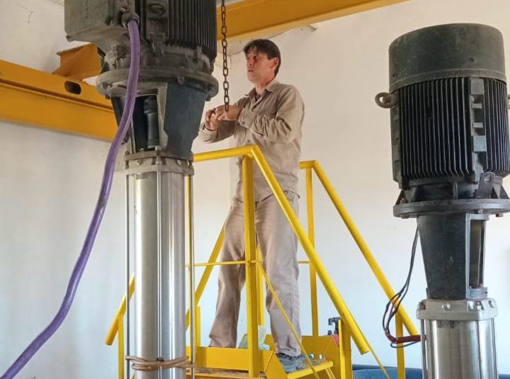 *SAMEEP SOLUCIONÓ PROBLEMAS ELECTROMECÁNICOS Y SE RESTABLECE EL SERVICIO DE AGUA POTABLE A MIRAFLORES*