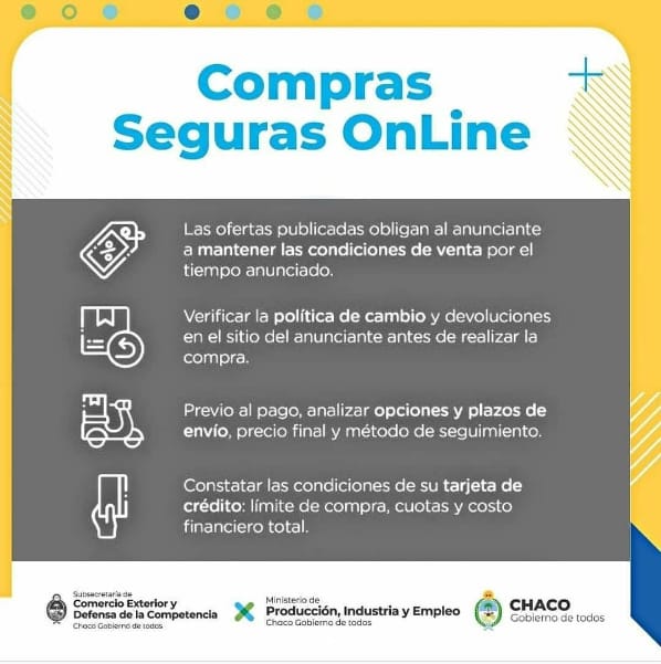 PROMOCIONES Y DESCUENTOS ON-LINE: RECOMENDACIONES DE DEFENSA DEL CONSUMIDOR PARA COMPRAS SEGURAS EN INTERNET