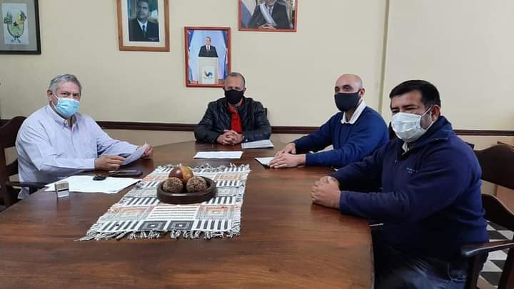 EL INTENDENTE PAPP RECIBIÓ A REFERENTES DE LA ASOCIACIÓN CIVIL “ARRAIGO”