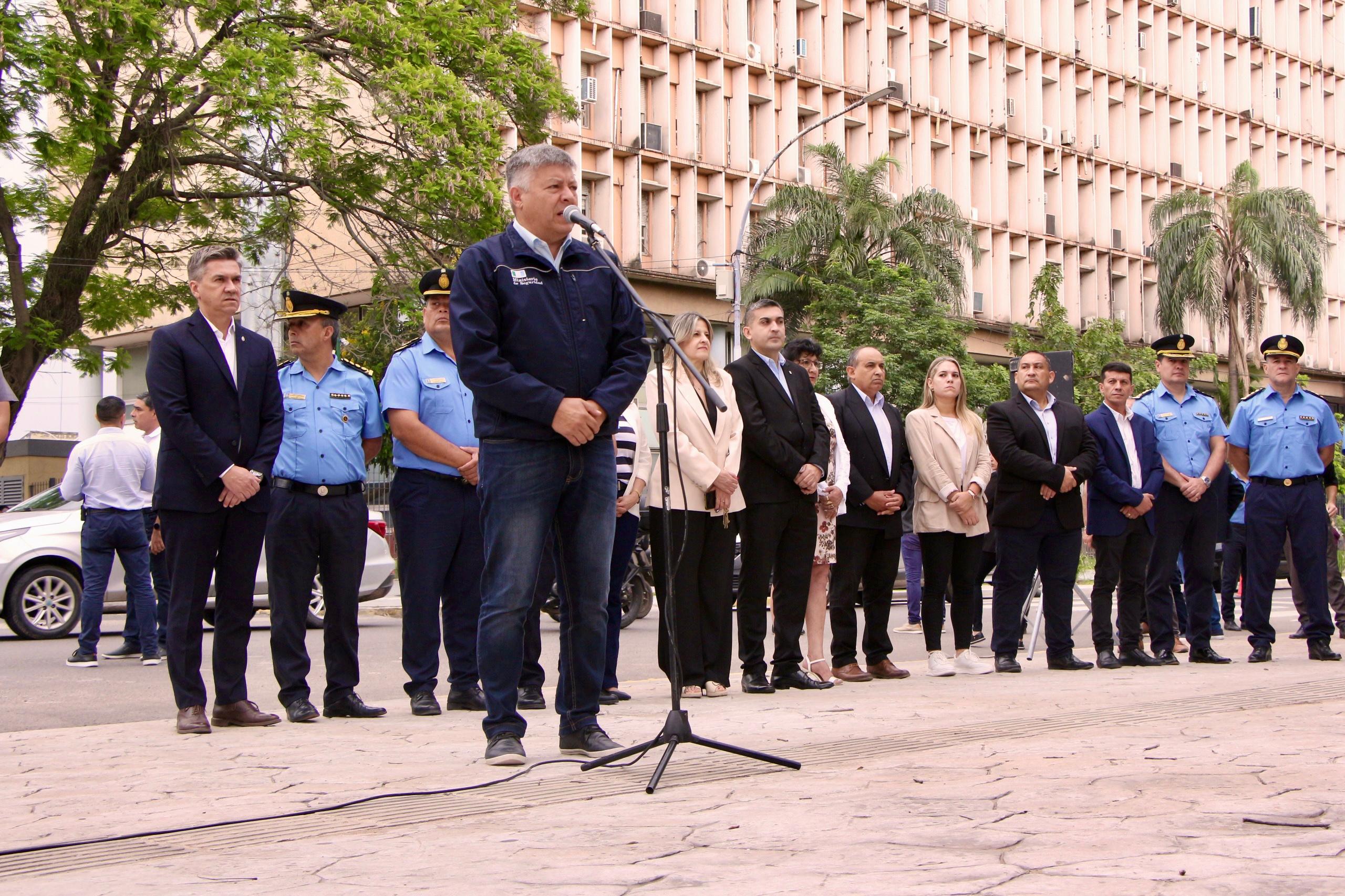 CON MÁS DE 500 EFECTIVOS POLICIALES, EL GOBIERNO PROVINCIAL LANZÓ EL OPERATIVO “FIESTAS SEGURAS”