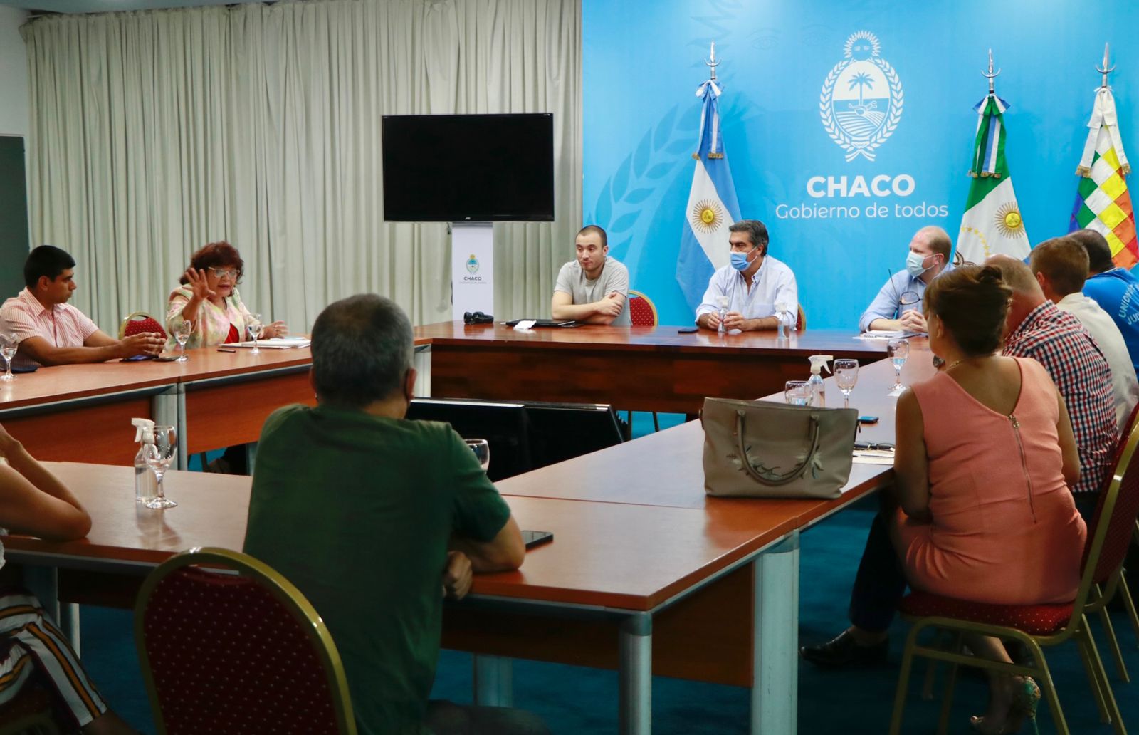 *CAPITANICH SE REUNIÓ CON REPRESENTANTES DE GREMIOS JUDICIALES DE CARA A LA APERTURA DE LA MESA SALARIAL*