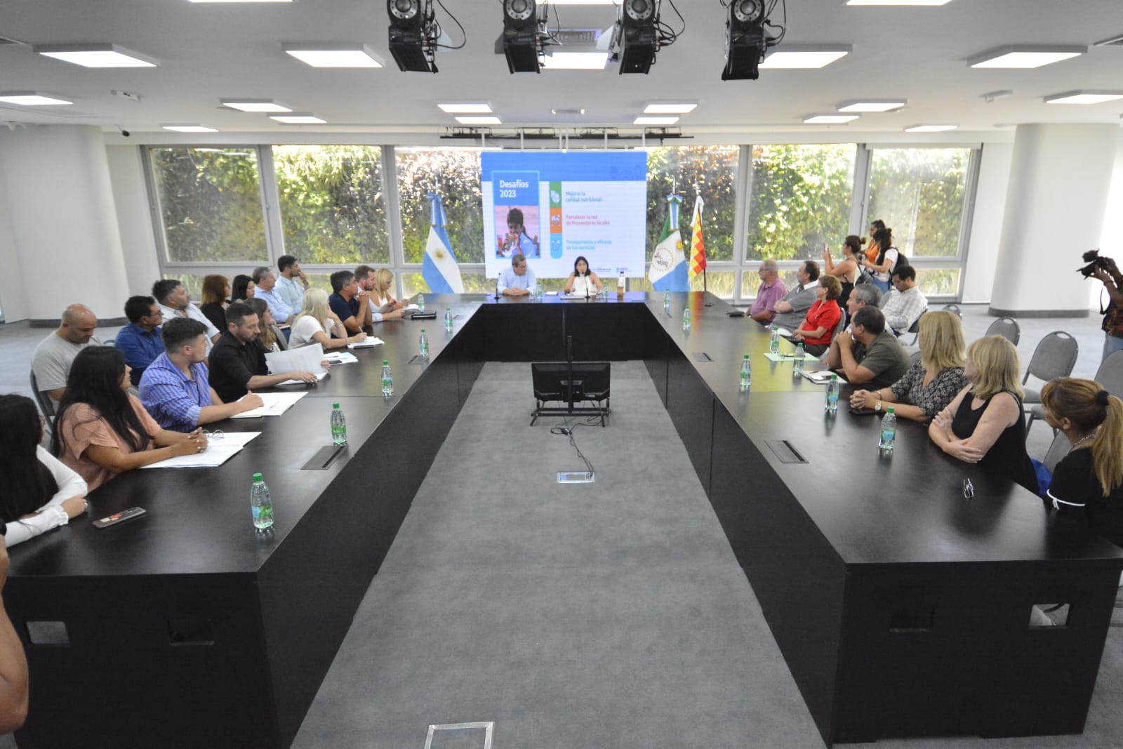 ALIMENTACIÓN SALUDABLE: EL GOBIERNO IMPLEMENTARÁ UN NUEVA METODOLOGÍA EN CASI 400 COMEDORES ESCOLARES