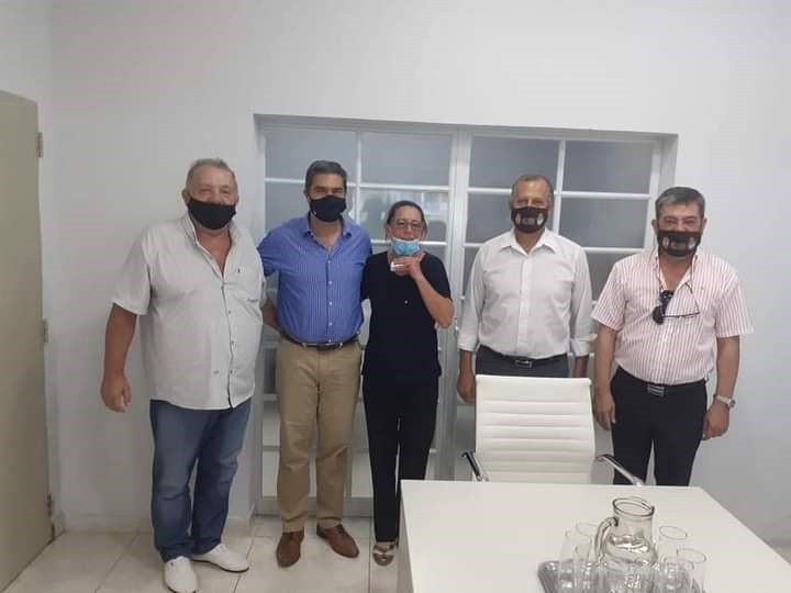 PAPP JUNTO A CAPITANICH SE REUNIERON CON PRODUCTORES PARA DIAGRAMAR UN REFUERZO EN LA SEGURIDAD RURAL