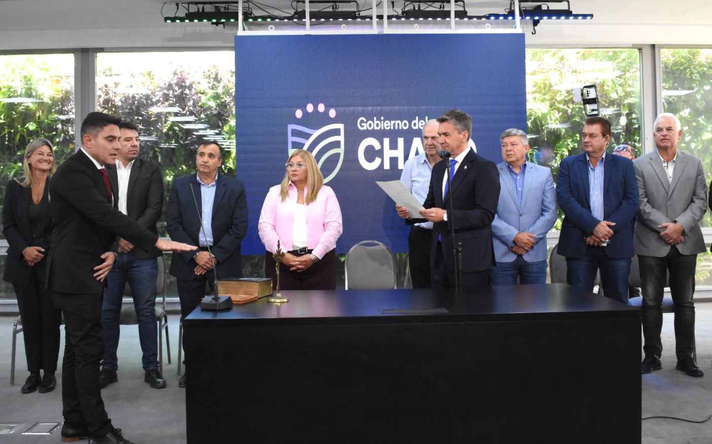 *ZDERO INICIA UNA NUEVA ETAPA DE GESTI&Oacute;N Y REORGANIZA EL GABINETE PARA ACELERAR RESULTADOS*