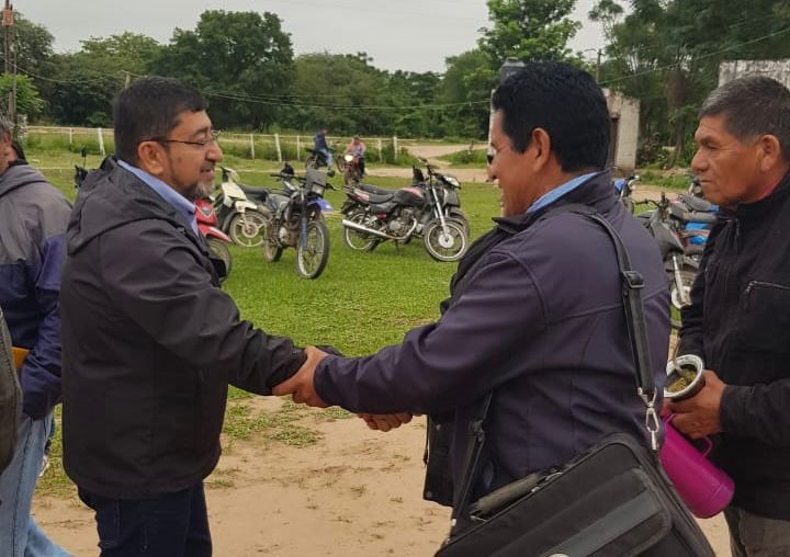 PAMPA DEL INFIERNO: GOBIERNO SE REUNIÓ CON LÍDERES RELIGIOSOS DE PUEBLOS ORIGINARIOS