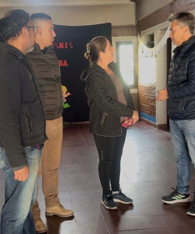 *ESTE S&Aacute;BADO: ZDERO ESTUVO EN EL JARD&Iacute;N N&deg;43 TRAS EL INCENDIO Y GARANTIZ&Oacute; LAS REFACCIONES INTEGRALES*