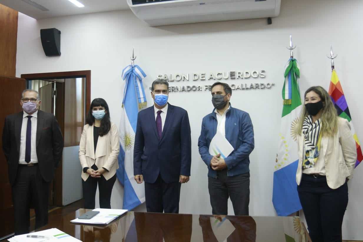 Capitanich recibió a Cabandié: agenda de desarrollo para la región