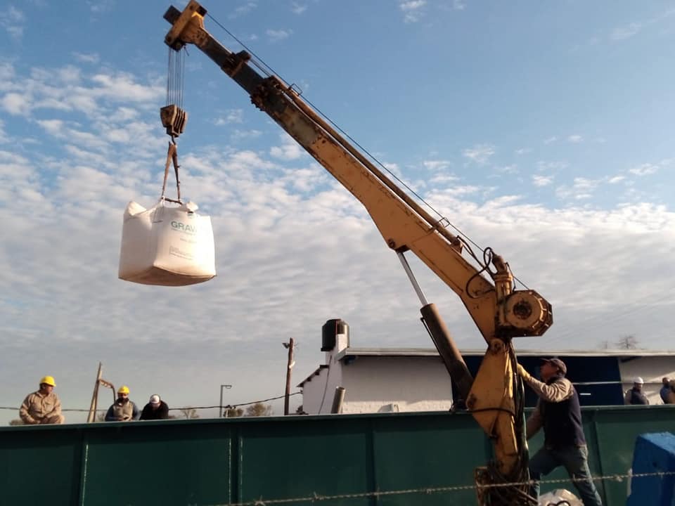 Últimos detalles para que la nueva planta potabilizadora de agua de Villa Berthet
