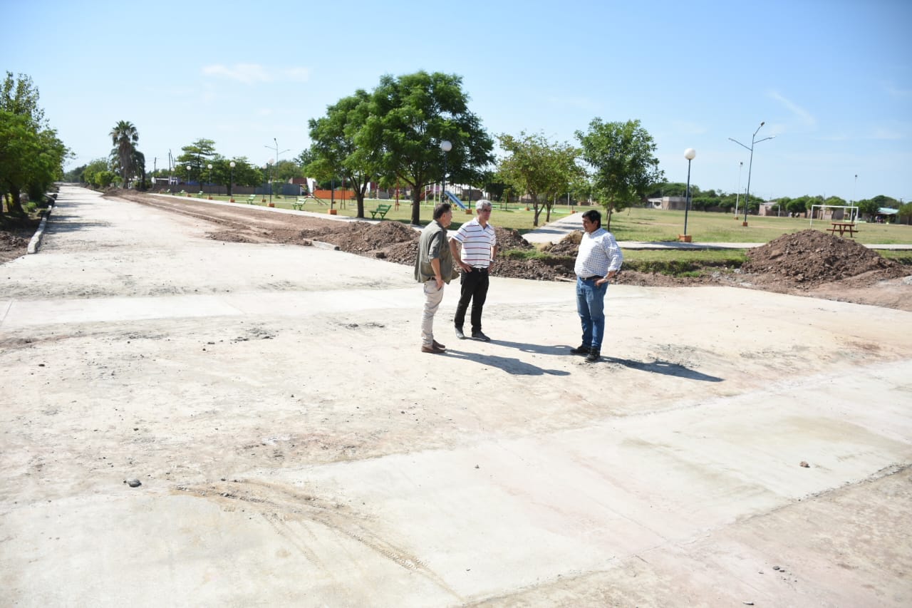 VIALIDAD AVANZA EN CORZUELA CON LA PAVIMENTACIÓN DE 14 CUADRAS